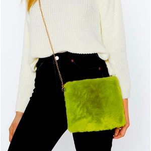 Nasty Gal Green Purse